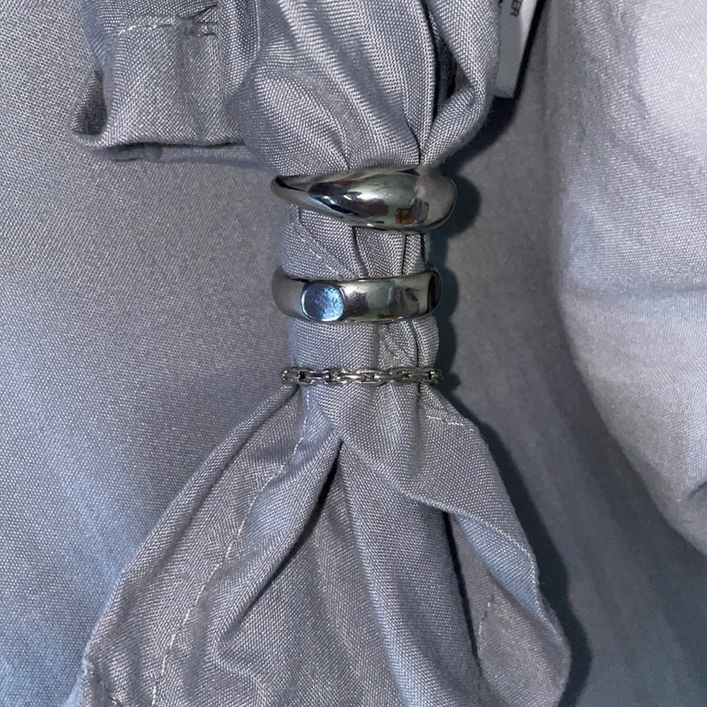 Sterling Silver rings!